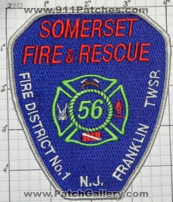 Somerset Fire and Rescue District Number 1 (New Jersey)
Thanks to swmpside for this picture.
Keywords: & no. #1 n.j. 56 franklin twsp. twp. twps.