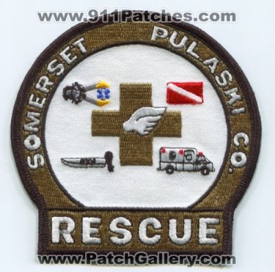 Somerset Pulaski County Rescue Squad (Kentucky)
Scan By: PatchGallery.com
Keywords: co.