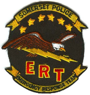 Somerset Police Emergency Response Team (Kentucky)
Scan By: PatchGallery.com
Keywords: ert