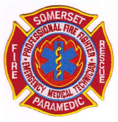 Somerset Fire Rescue Paramedic
Thanks to Michael J Barnes for this scan.
Keywords: massachusetts professional fighter emergency medical technician