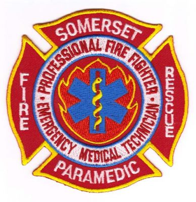 Somerset Fire Rescue Paramedic
Thanks to Michael J Barnes for this scan.
Keywords: massachusetts professional fighter emergency medical technician