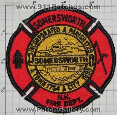 Somersworth Fire Department (New Hampshire)
Thanks to swmpside for this picture.
Keywords: dept. n.h. a town city