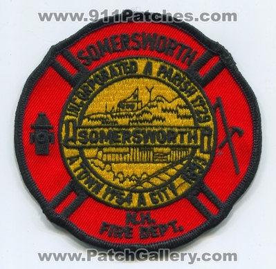 Somersworth Fire Department Patch (New Hampshire)
Scan By: PatchGallery.com
Keywords: dept. n.h.