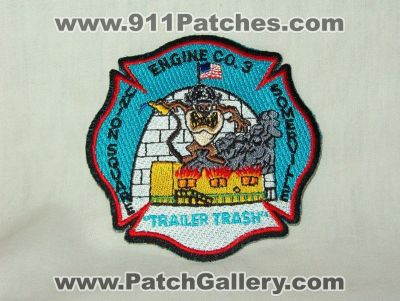 Somerville Fire Department Engine Company 3 (Massachusetts)
Thanks to Walts Patches for this picture.
Keywords: dept. co. #3 union square