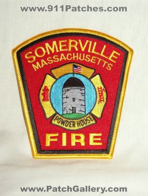 Somerville Fire Department (Massachusetts)
Thanks to Walts Patches for this picture.
Keywords: dept.
