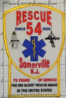 Somerville Rescue Squad 54 (New Jersey)
Thanks to swmpside for this picture.
Keywords: n.j.