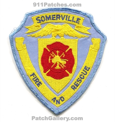 Somerville Fire and Rescue Department Patch (Texas)
Scan By: PatchGallery.com
Keywords: dept.