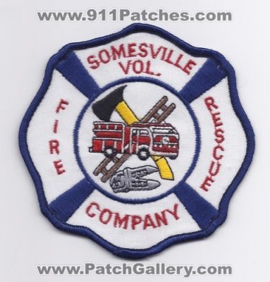 Somesville Volunteer Fire Rescue Company (Maine)
Thanks to Paul Howard for this scan.
Keywords: vol.