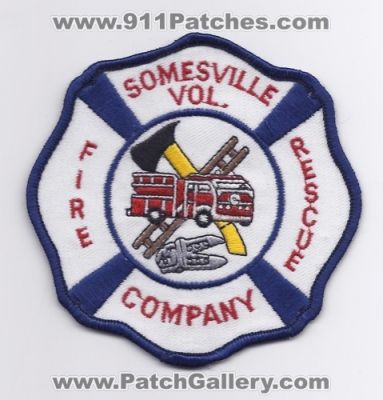 Somesville Volunteer Fire Rescue Company (Maine)
Thanks to Paul Howard for this scan.
Keywords: vol.