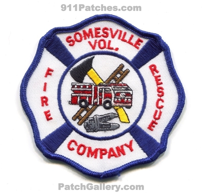 Somesville Volunteer Fire Rescue Department Company Patch (Maine)
Scan By: PatchGallery.com
Keywords: vol. dept. co.