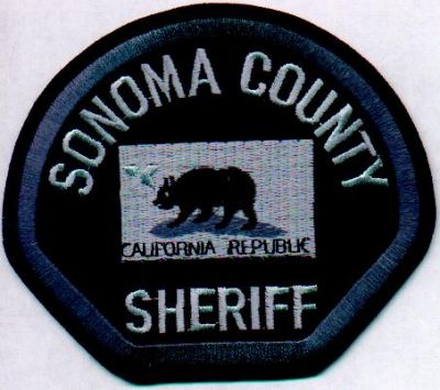 Sonoma County Sheriff
Thanks to EmblemAndPatchSales.com for this scan.
Keywords: california