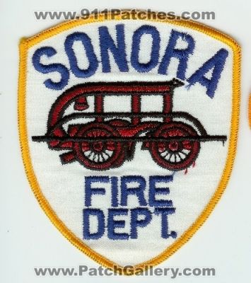 Sonora Fire Department (California)
Thanks to Mark C Barilovich for this scan.
Keywords: dept.