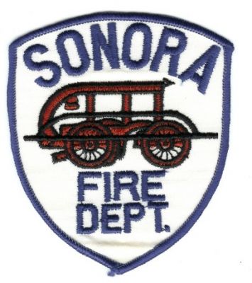Sonora Fire Dept
Thanks to PaulsFirePatches.com for this scan.
Keywords: california department