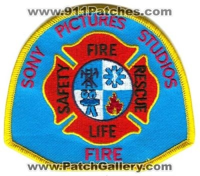 Sony Pictures Studios Fire Department (California)
Scan By: PatchGallery.com
Keywords: rescue life safety dept. movies films