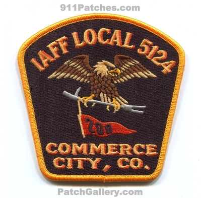 South Adams County Fire Department IAFF Local 5124 Patch (Colorado)
[b]Scan From: Our Collection[/b]
[b]Patch Made By: 911Patches.com[/b]
Keywords: co. dept. sacfd i.a.f.f. union 200 commerce city