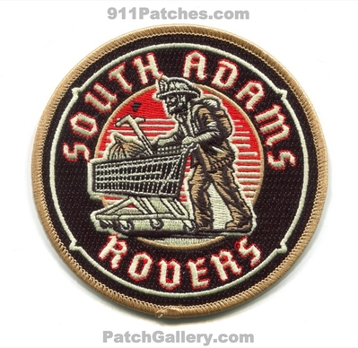 South Adams County Fire Department Rovers Patch (Colorado)
[b]Scan From: Our Collection[/b]
[b]Patch Made By: 911Patches.com[/b]
Keywords: co. dept.