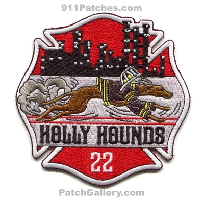 South Adams County Fire Department Station 22 Patch (Colorado)
[b]Scan From: Our Collection[/b]
[b]Patch Made By: 911Patches.com[/b]
Keywords: co. dept. company holly hounds