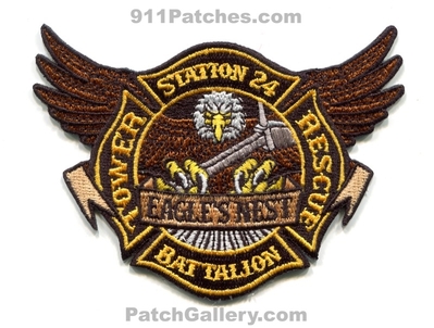 South Adams County Fire Department Station 24 Patch (Colorado)
[b]Scan From: Our Collection[/b]
[b]Patch Made By: 911Patches.com[/b]
Keywords: co. dept. tower ladder truck rescue battalion company eagles nest
