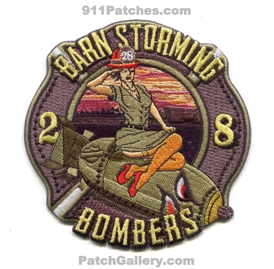 South Adams County Fire Rescue Department Station 28 Patch (Colorado)
[b]Scan From: Our Collection[/b]
[b]Patch Made By: 911Patches.com[/b]
Keywords: co. dept. barn storming bombers company