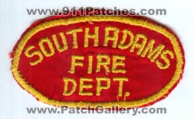 South Adams Fire Department Patch (Colorado)
[b]Scan From: Our Collection[/b]
Keywords: dept.