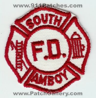 South Amboy Fire Department (New Jersey)
Thanks to Mark C Barilovich for this scan.
Keywords: f.d. dept.