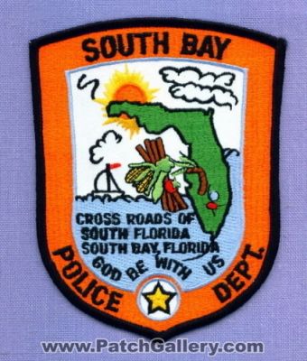 South Bay Police Department (Florida)
Thanks to apdsgt for this scan.
Keywords: dept.