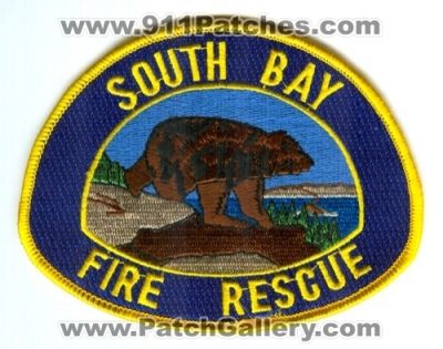 South Bay Fire Rescue Department (California)
Scan By: PatchGallery.com
Keywords: dept.