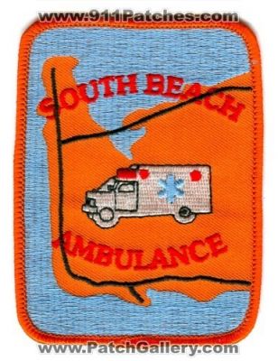 South Beach Ambulance (Washington)
Scan By: PatchGallery.com
Keywords: ems emt paramedic