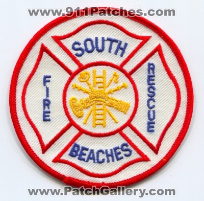 South Beaches Fire Rescue Department Patch (Florida)
Scan By: PatchGallery.com
Keywords: dept.