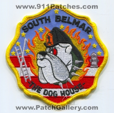 South Belmar Fire Department Patch (New Jersey)
Scan By: PatchGallery.com
Keywords: dept. the dog house