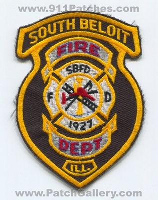 South Beloit Fire Department Patch (Illinois)
Scan By: PatchGallery.com
Keywords: dept. sbfd 1927 ill.