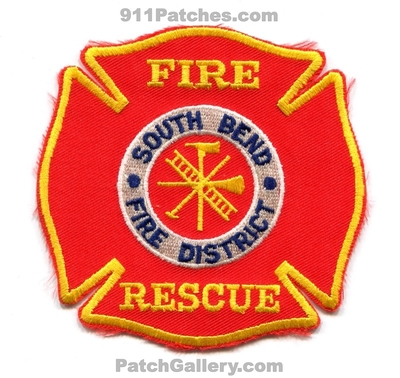 South Bend Fire District Patch (Arkansas)
Scan By: PatchGallery.com
Keywords: dist. rescue department dept.