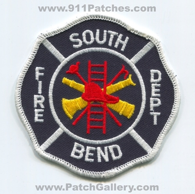 South Bend Fire Department Patch (Indiana)
Scan By: PatchGallery.com
Keywords: dept.