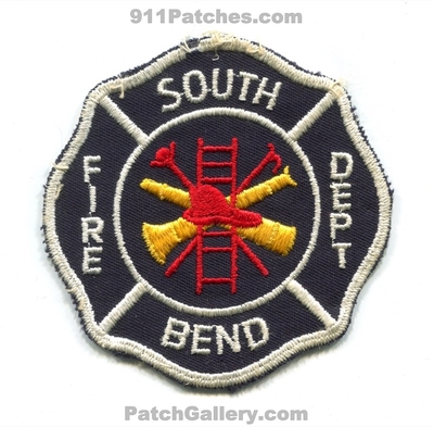 South Bend Fire Department Patch (Indiana)
Scan By: PatchGallery.com
Keywords: dept.