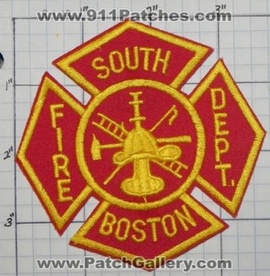 South Boston Fire Department Patch (Virginia)
Thanks to swmpside for this picture.
Keywords: dept.