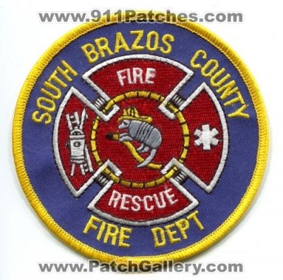 South Brazos County Fire Rescue Department (Texas)
Scan By: PatchGallery.com
Keywords: dept.