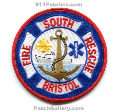 South Bristol Fire Department Patch (Maine)
Scan By: PatchGallery.com
Keywords: dept.
