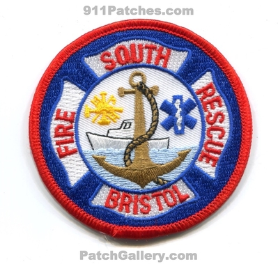 South Bristol Fire Rescue Department Patch (Maine)
Scan By: PatchGallery.com
Keywords: dept.