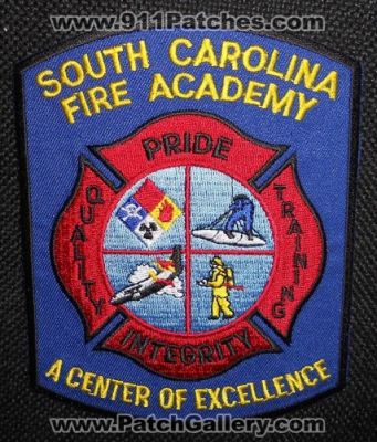 South Carolina Fire Academy (South Carolina)
Thanks to Matthew Marano for this picture.
