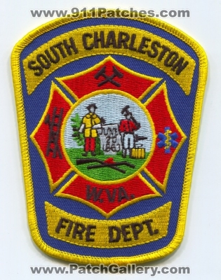 South Charleston Fire Department Patch (West Virginia)
Scan By: PatchGallery.com
Keywords: dept. w.va.