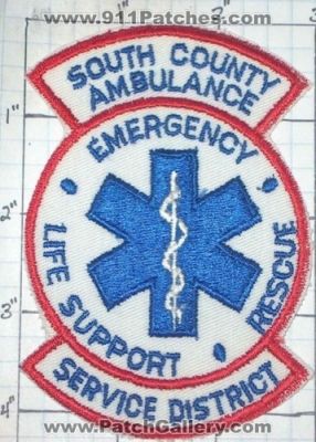 South County Ambulance Service District (Michigan)
Thanks to swmpside for this picture.
Keywords: ems emergency life support rescue
