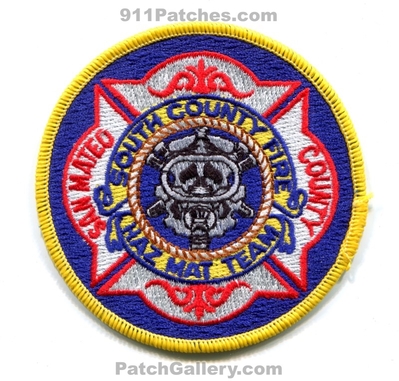 South County Fire Department HazMat Team San Mateo Patch (California)
Scan By: PatchGallery.com
Keywords: co. dept. haz-mat hazardous materials