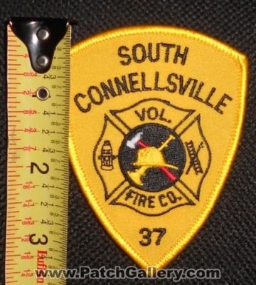 South Connellsville Volunteer Fire Company 37 (Pennsylvania)
Thanks to Matthew Marano for this picture.
Keywords: vol. co. department dept.