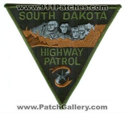 South Dakota Highway Patrol (South Dakota)
Scan By: PatchGallery.com
Keywords: police