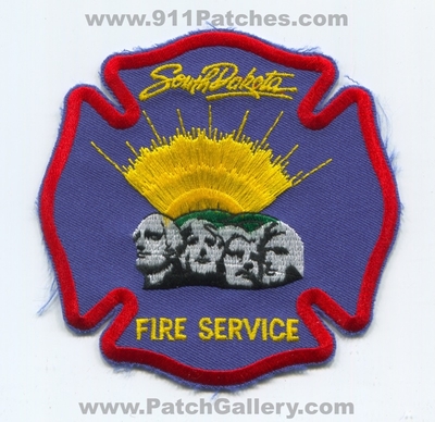 South Dakota Fire Service Patch (South Dakota)
Scan By: PatchGallery.com
Keywords: department dept.