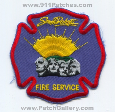 South Dakota Fire Service Patch (South Dakota)
Scan By: PatchGallery.com
Keywords: department dept.