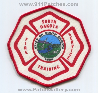 South Dakota Fire Service Training Patch (South Dakota)
Scan By: PatchGallery.com
Keywords: state of 1889 academy school department dept.