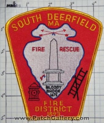 South Deerfield Fire District (Massachusetts)
Thanks to swmpside for this picture.
Keywords: rescue department dept. dist.