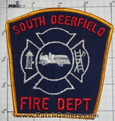 South Deerfield Fire Department (Massachusetts)
Thanks to swmpside for this picture.
Keywords: dept.