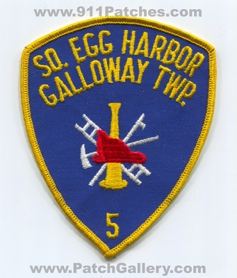 South Egg Harbor Fire Department 5 Galloway Township Patch (New Jersey)
Scan By: PatchGallery.com
Keywords: so. dept. twp.
